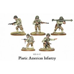 WARLORD GAMES U.S. Infantry Sprue w/weapons