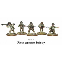 WARLORD GAMES U.S. Infantry Sprue w/weapons