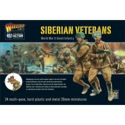 WARLORD GAMES Siberian Veterans boxed set