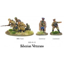 WARLORD GAMES Siberian Veterans boxed set