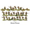 WARLORD GAMES Siberian Veterans boxed set