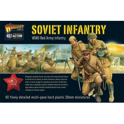 WARLORD GAMES Soviet Infantry boxed set
