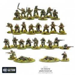 WARLORD GAMES US Airborne boxed set