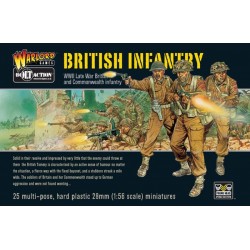 WARLORD GAMES British Infantry  Boxed Set