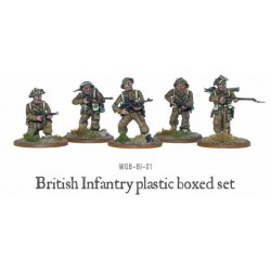 WARLORD GAMES British Infantry  Boxed Set