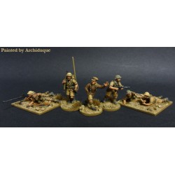 PERRY MINIATURES Desert Rats 1940-43 Boxed Set