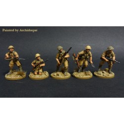 PERRY MINIATURES Desert Rats 1940-43 Boxed Set