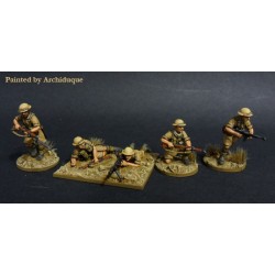 PERRY MINIATURES Desert Rats 1940-43 Boxed Set