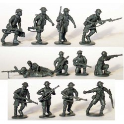 PERRY MINIATURES Desert Rats 1940-43 Boxed Set