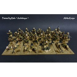 PERRY MINIATURES Afrikakorps. German Infantry 1941-43 Boxed Set