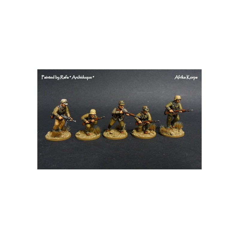 Figurini Perry miniatures Perry Miniatures: 28mm; Afrikakorps. German  Infant