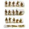 PERRY MINIATURES Afrikakorps. German Infantry 1941-43 Boxed Set