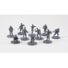 Wargames Factory 28mm Plastic Multi-part WWII American Infantry Platoon