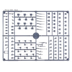 Wargames Factory 28mm Plastic Multi-part WWII American Infantry Platoon