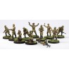 Wargames Factory 28mm Plastic Multi-part WWII Russian Infantry Platoon