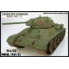 Russian T34/76 1941 Medium Tank 28mm-1/50th COMBAT SCALE!