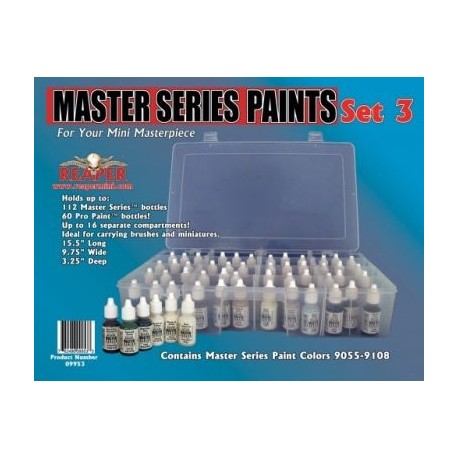 Master Series Expansion Set 3 (09055-09108) - Reaper Master Series Paint