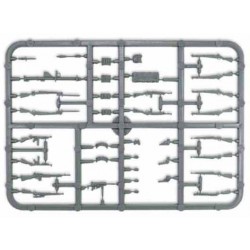 U.S. American Infantry Weapons Sprue 28mm WWII WARLORD GAMES