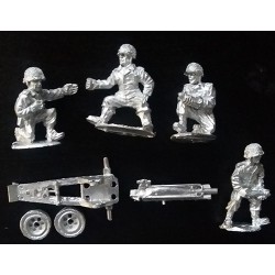 American U.S. M1A1 Pack 75mm Howitzer 28mm WWII BATTLE HONORS