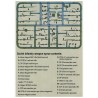 WARLORD GAMES Soviet Weapons sprue