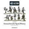 WARLORD GAMES WWII German Grenadiers in Winter Clothing