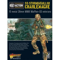 WARLORD GAMES WWII GermanSS-Sturmbataillon Charlemagne