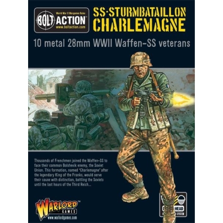 WARLORD GAMES WWII GermanSS-Sturmbataillon Charlemagne