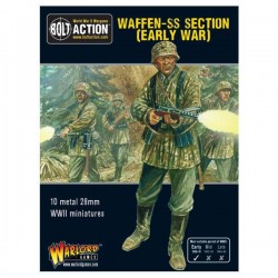 WARLORD GAMES WWII German Early War Waffen-SS squad (1939-1942)
