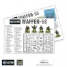 WARLORD GAMES WWII German Waffen SS Plastic Box set