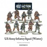 WARLORD GAMES US Army Infantry Squad in Winter Clothing