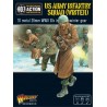 WARLORD GAMES US Army Infantry Squad in Winter Clothing