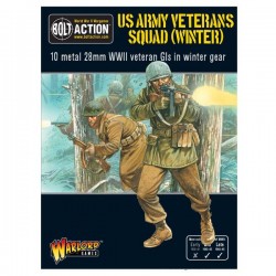 WARLORD GAMES US Army Veterans Squad (Winter)