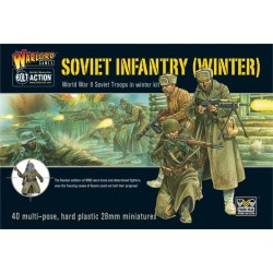 WARLORD GAMES Soviet Winter Infantry plastic box set
