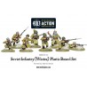 WARLORD GAMES Soviet Winter Infantry plastic box set