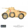 WARLORD GAMES WWII Italian Autoblinda AB41 Armored Car