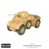 WARLORD GAMES WWII Italian Autoblinda AB41 Armored Car