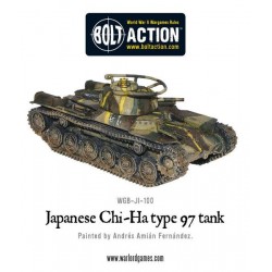 WARLORD GAMES WWII Japan Type 97 Chi-Ha Resin tank