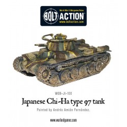 WARLORD GAMES WWII Japan Type 97 Chi-Ha Resin tank