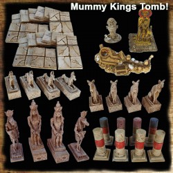 STONES ROOMS - MUMMY KINGS TOMB!