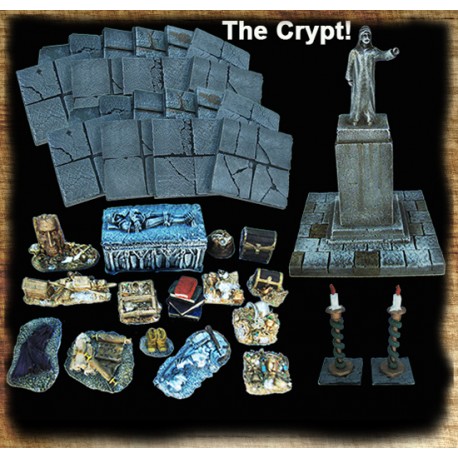STONES ROOMS - THE CRYPT!
