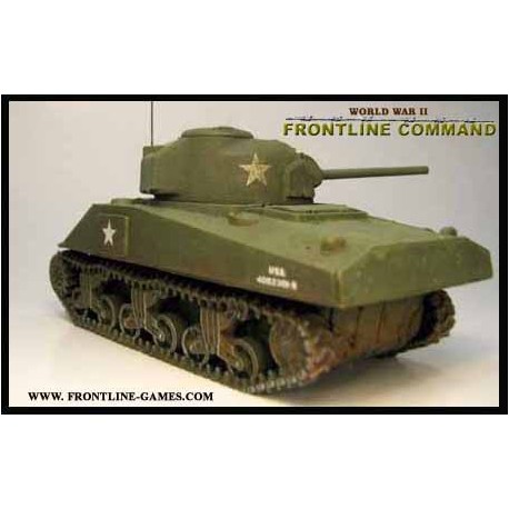 M4 (75mm) Applied Armor" Sherman Tank "