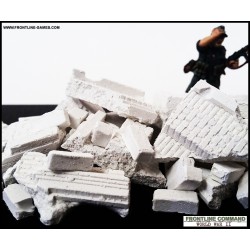 Ruined City Building Rubble Maker Kit!