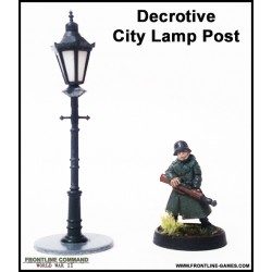 Decorative Lamp Posts (4 pcs.)