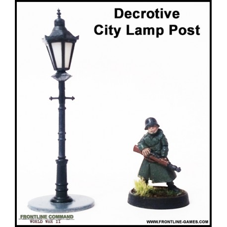 Decorative Lamp Posts 4 Pcs Frontline Games
