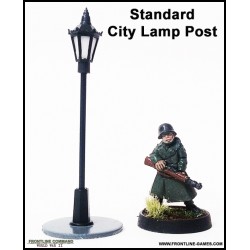 City Lamp Posts (4 pcs.)