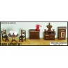 28mm Furniture - Kitchen Set