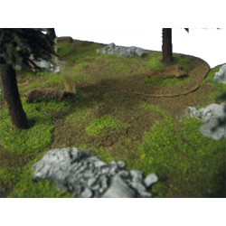 Modular Forest Section w/Trees FRONTLINE GAMES