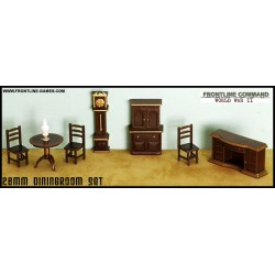 28mm Furniture -Dining Room Set