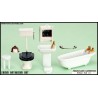 28mm Furniture -Bathroom Set