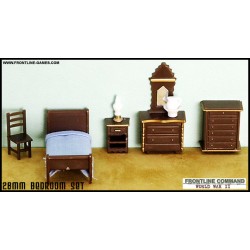 28mm Furniture - Bedroom Set